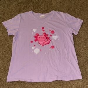 Adorable, Axolotl T-shirt Size Large